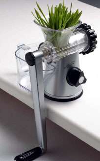 A Lexen Healthy juicer - k�zi b�zaf�pr�s EZ�ST-FEKETE k�pe