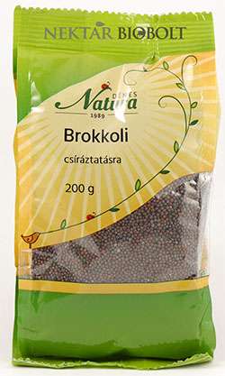 Natura brokkoli csíráztatásra 200 g