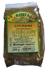 Natura lucerna csíráztatásra 200 g