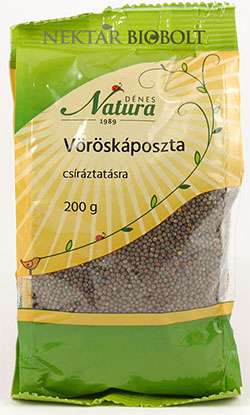 Natura vöröskáposzta csíráztatásra 200 g